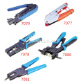 Coaxial cáp nối Interchangeable F/BNC/RCA crimping tool